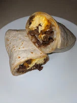 Carne Asada Breakfast Burrito