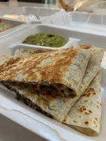 Salted Steak Quesadilla